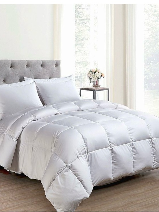 Hotel Suite Other - Hotel Suite All Seasons Down Alternative Comforter White Size Queen NWT